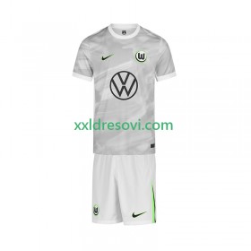 VfL Wolfsburg Gostujući Dječji Nogometni Dres 2025-2026